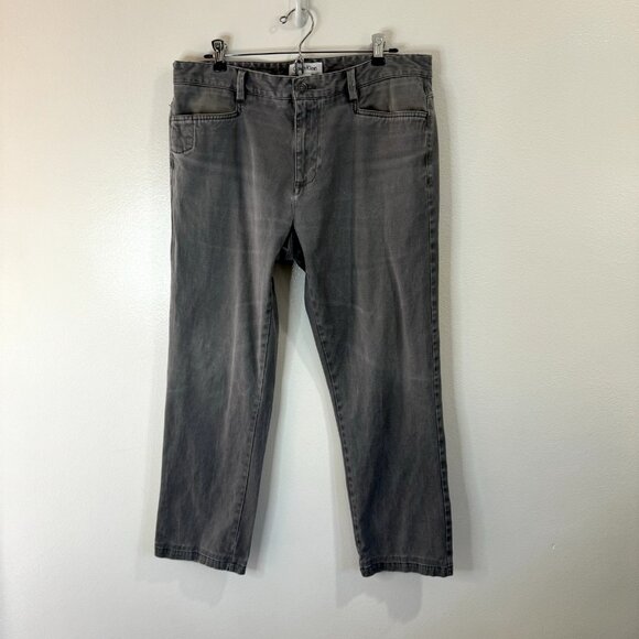 Calvin Klein Other - Calvin Klein Pants Jeans Mens Size 33 x 30 Gray Distressed Straight Ankle